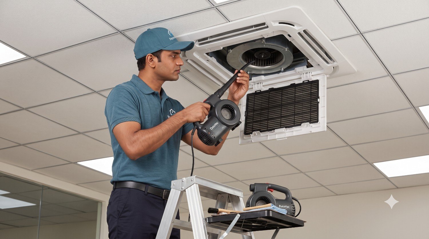 CASETTE AC BLOWER SERVICE 