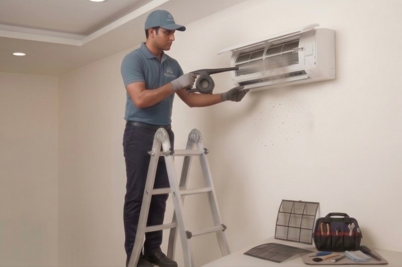 SPLIT AC Blower service 