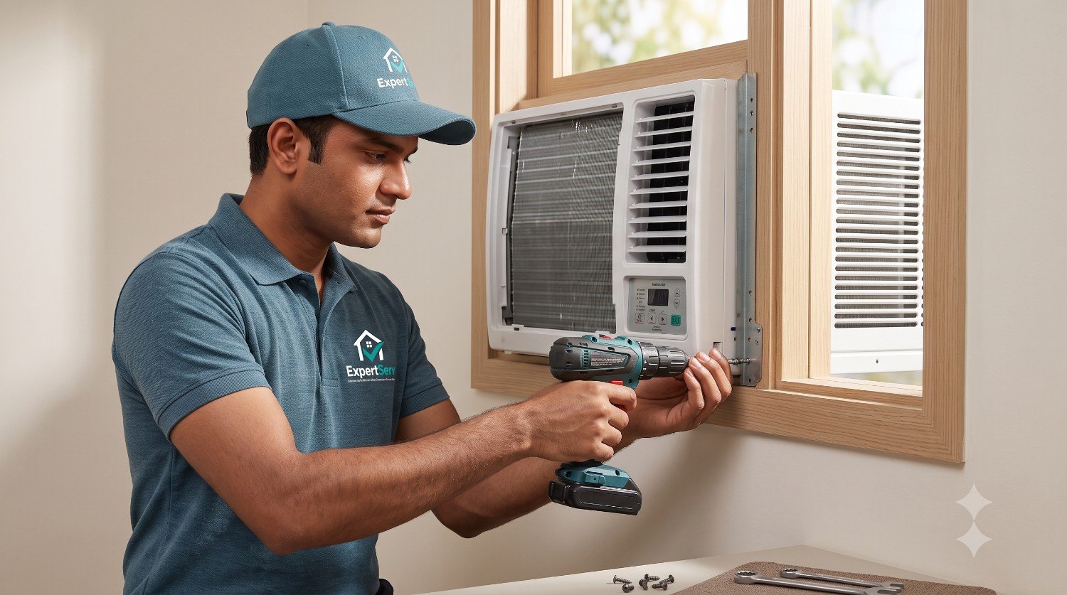 WINDOW AC INSTALLATION