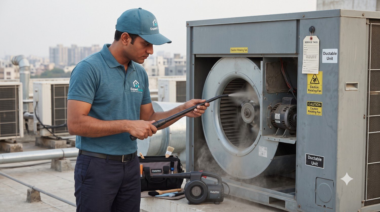 DUCTABLE AC BLOWER SERVICE 