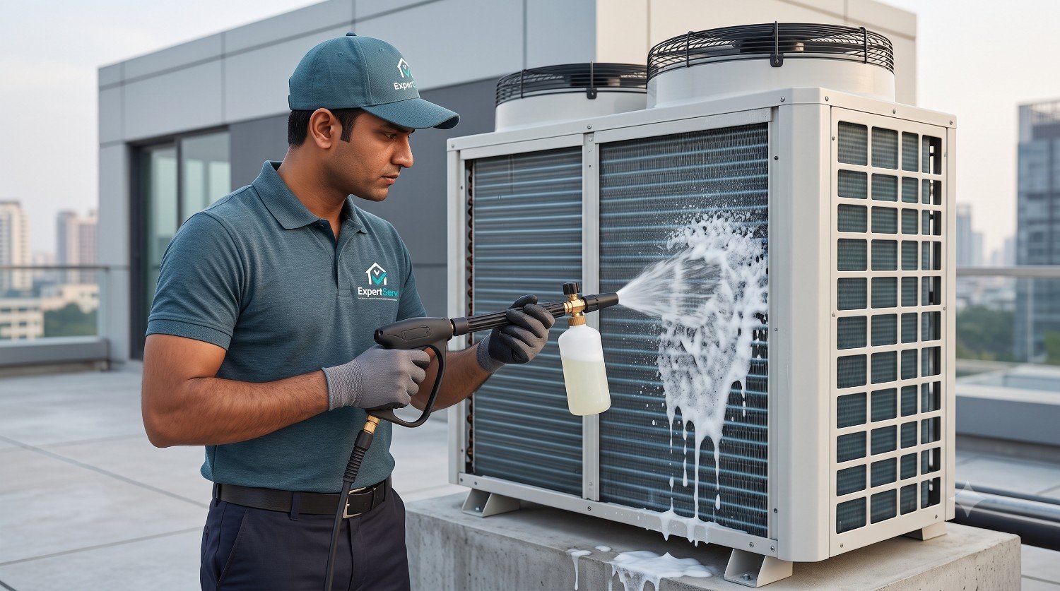 VRF/VRV AC JETFOAM SERVICE