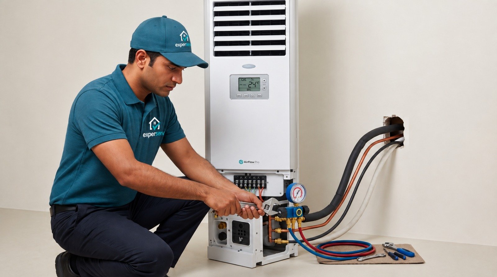TOWER AC INSTALLATION