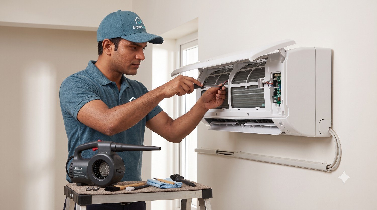 SPLIT AC NOT WORKING 