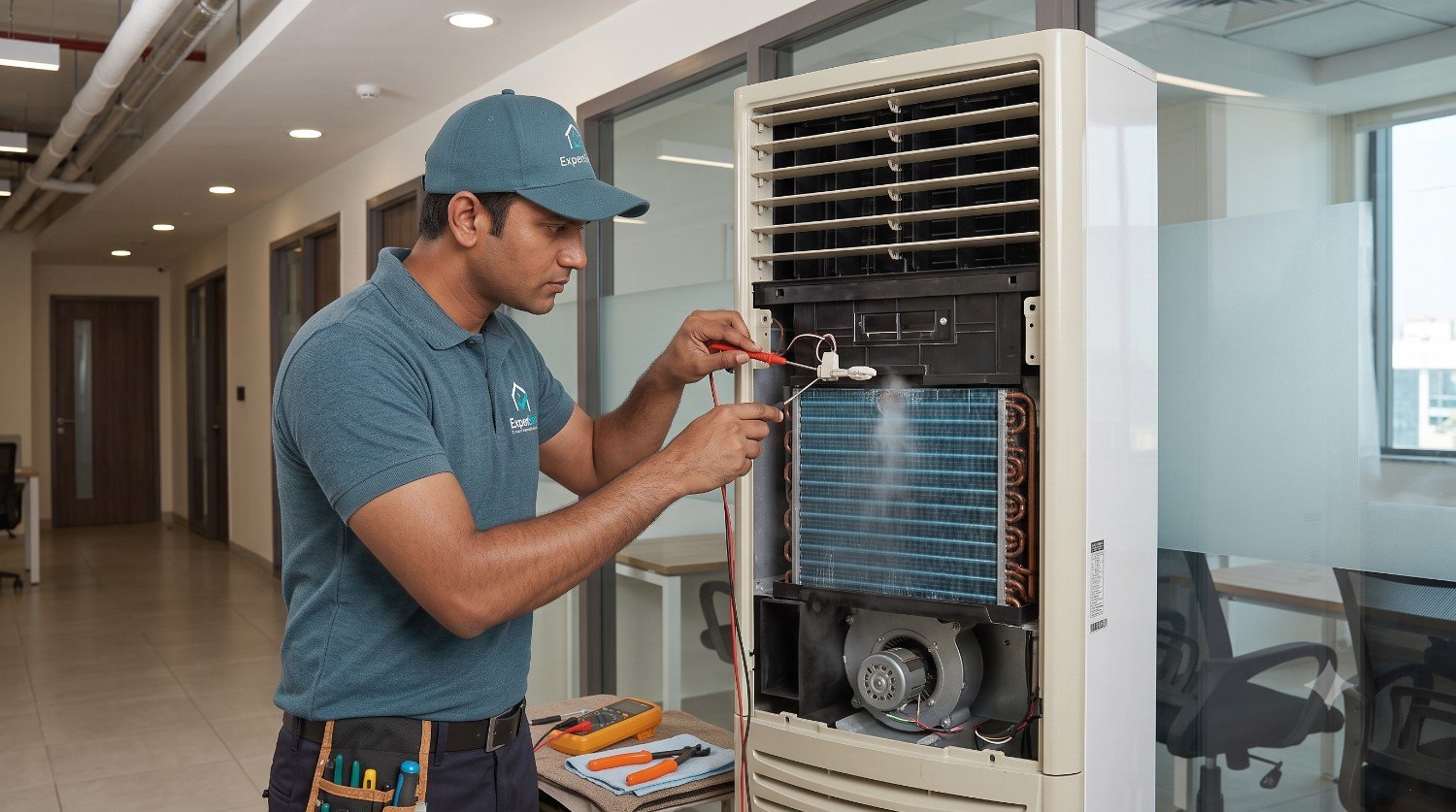 TOWER AC NO COOLING