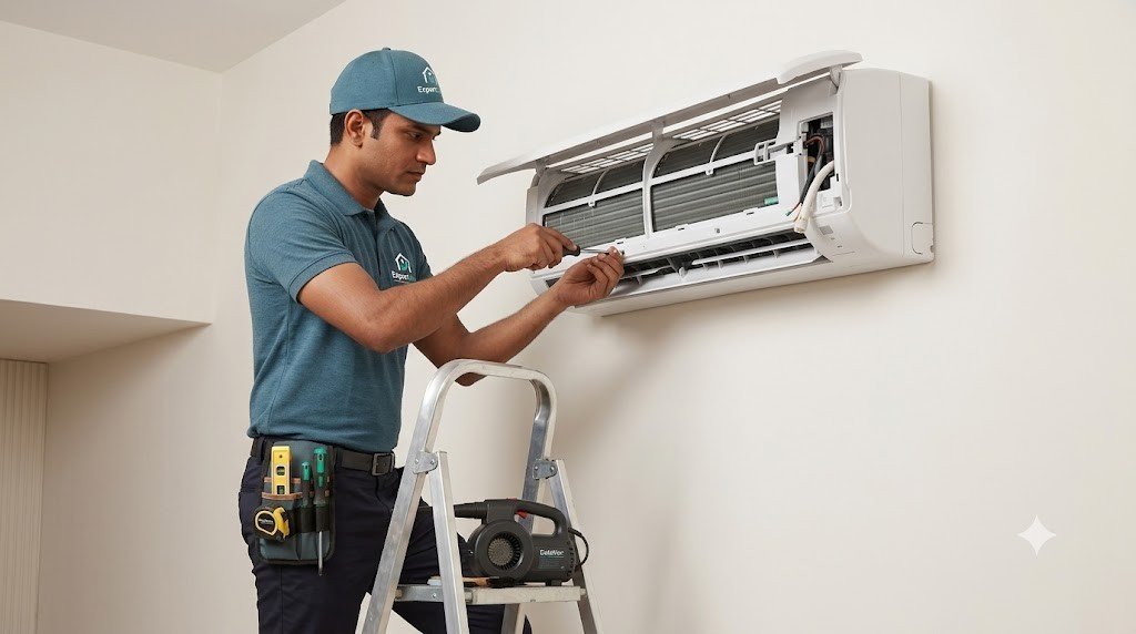 SPLIT AC INSTALLATION