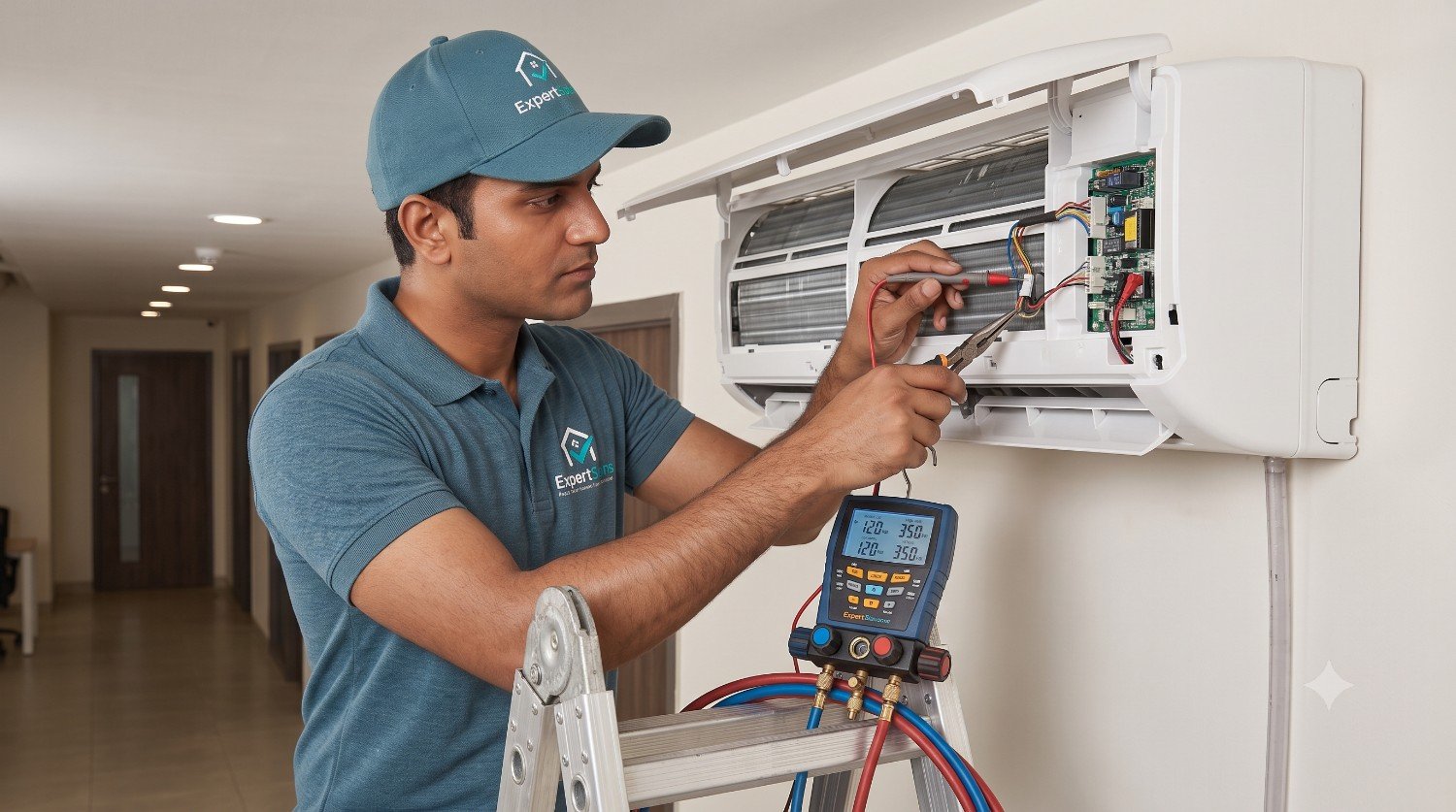 SPLIT AC NO COOLING