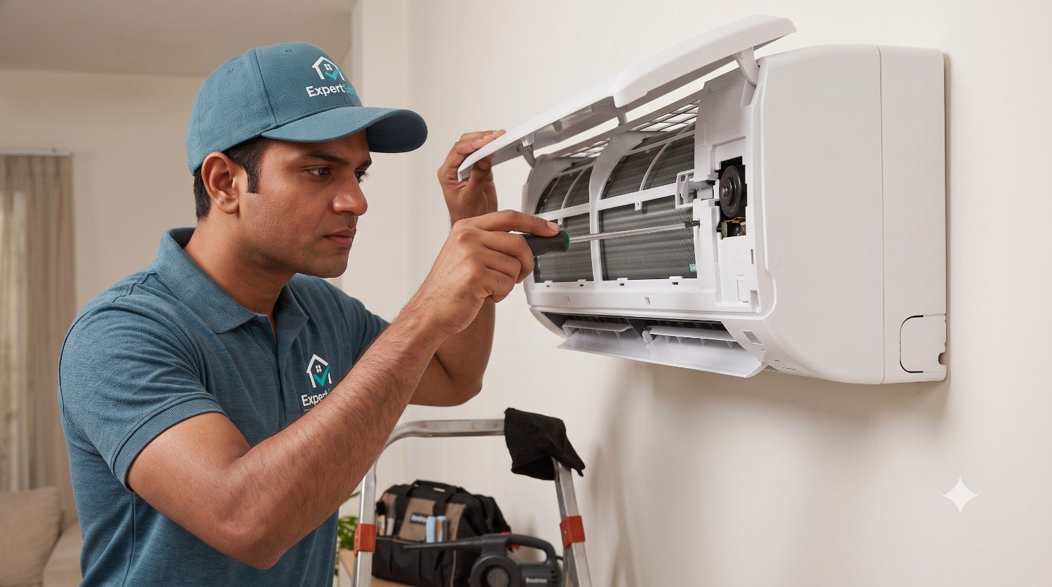 SPLIT AC NOISE PROBLEM