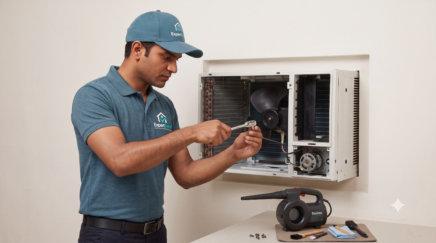 WINDOW AC DISMENTAL SERVICE 