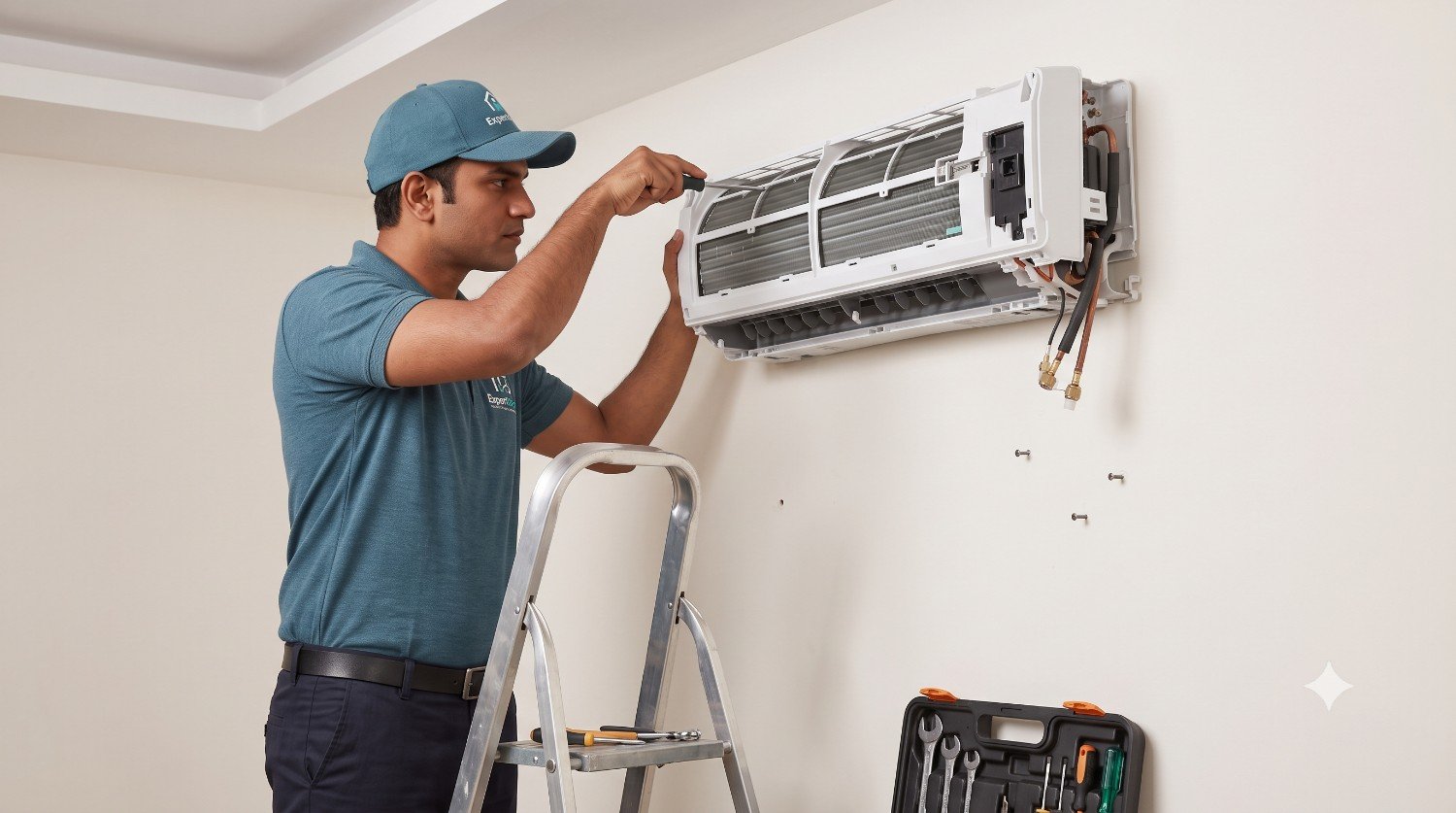 SPLIT AC DISMENTAL SERVICE 