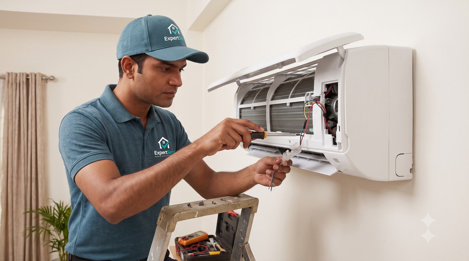 SPLIT AC SWING NOT WORKING