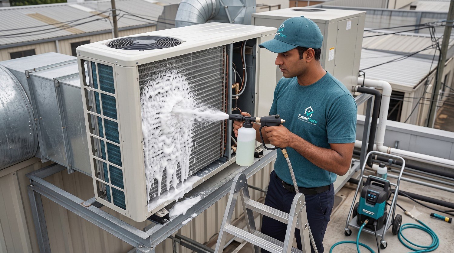 DUCTABLE AC JET SERVICE
